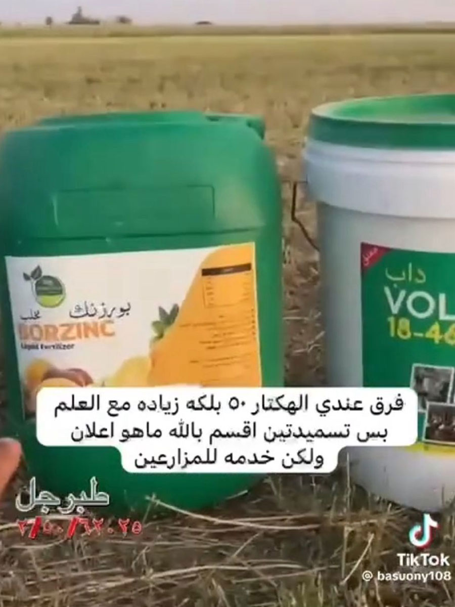 تجارب سماد الشمال